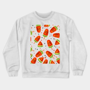 Watermelon pattern Crewneck Sweatshirt